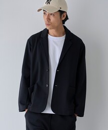 【抗菌防臭・防汚(食品汚れ)】クリーンプラステーラードジャケット
