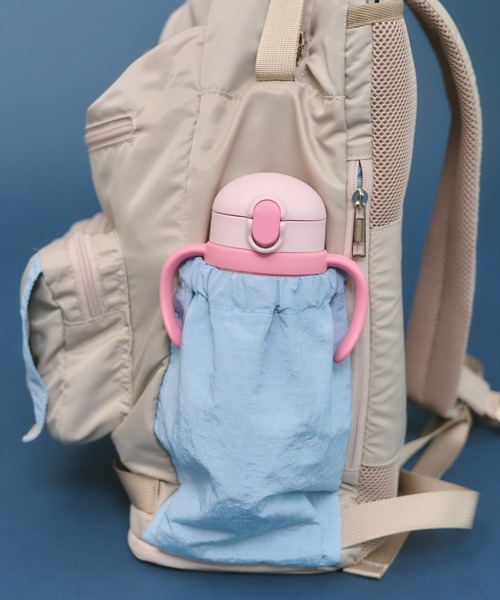 Casselini(キャセリーニ)の「【JUMELLE × Casselini】マザーズバッグ(バックパック/リュック・レディース・ブラック/ベージュ・FREE)」の22枚目の写真