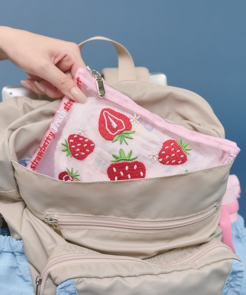 Casselini(キャセリーニ)の「【JUMELLE × Casselini】マザーズバッグ(バックパック/リュック・レディース・ブラック/ベージュ・FREE)」の14枚目の写真