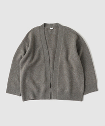 SEEALL / シーオール NORA CARDIGAN YAK WOOL MELANGE