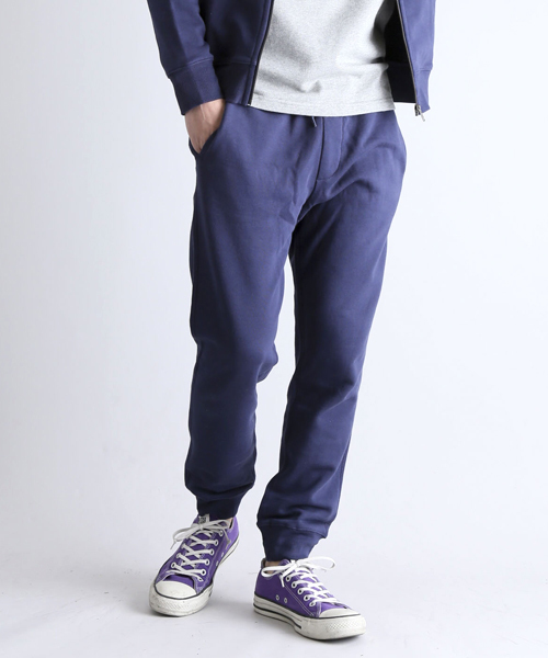 Denime（ドゥニーム）の「ヘビースウェットジョガーパンツ（その他パンツ・メンズ・ホワイト/グレー/ネイビー・LARGE/X-LARGE/MEDIUM）」の16枚目の写真