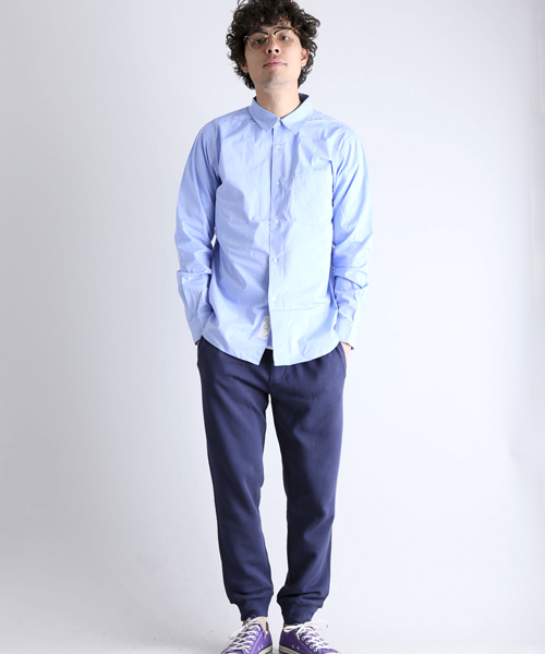 Denime（ドゥニーム）の「ヘビースウェットジョガーパンツ（その他パンツ・メンズ・ホワイト/グレー/ネイビー・LARGE/X-LARGE/MEDIUM）」の18枚目の写真