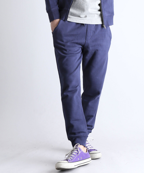 Denime（ドゥニーム）の「ヘビースウェットジョガーパンツ（その他パンツ・メンズ・ホワイト/グレー/ネイビー・LARGE/X-LARGE/MEDIUM）」の19枚目の写真