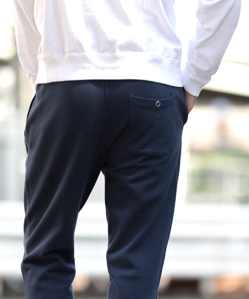 Denime（ドゥニーム）の「ヘビースウェットジョガーパンツ（その他パンツ・メンズ・ホワイト/グレー/ネイビー・LARGE/X-LARGE/MEDIUM）」の22枚目の写真