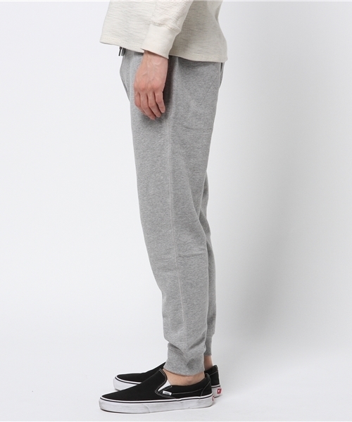 Denime（ドゥニーム）の「ヘビースウェットジョガーパンツ（その他パンツ・メンズ・ホワイト/グレー/ネイビー・LARGE/X-LARGE/MEDIUM）」の4枚目の写真
