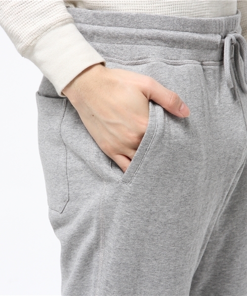 Denime（ドゥニーム）の「ヘビースウェットジョガーパンツ（その他パンツ・メンズ・ホワイト/グレー/ネイビー・LARGE/X-LARGE/MEDIUM）」の9枚目の写真