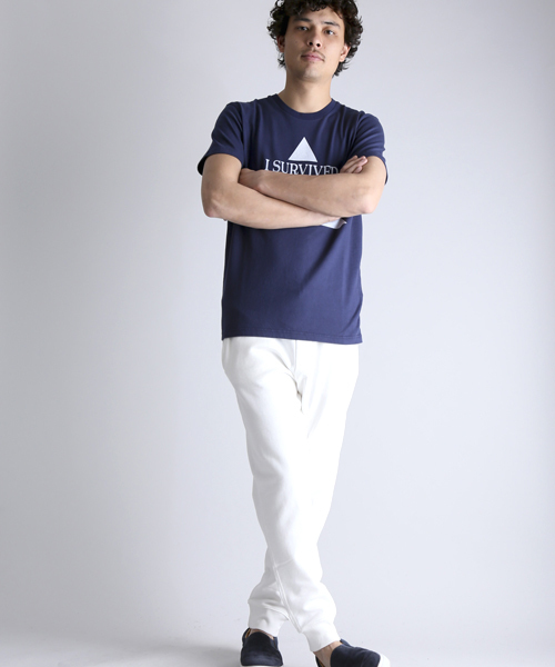 Denime（ドゥニーム）の「ヘビースウェットジョガーパンツ（その他パンツ・メンズ・ホワイト/グレー/ネイビー・LARGE/X-LARGE/MEDIUM）」の14枚目の写真