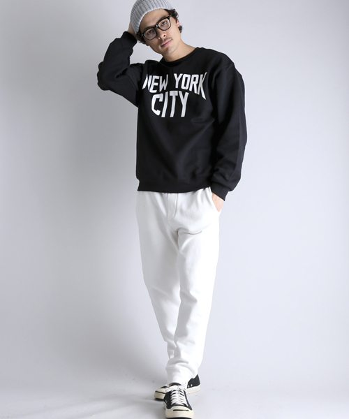 Denime（ドゥニーム）の「ヘビースウェットジョガーパンツ（その他パンツ・メンズ・ホワイト/グレー/ネイビー・LARGE/X-LARGE/MEDIUM）」の15枚目の写真