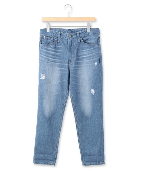 SHOO・LA・RUE(シューラルー)の「EDWIN別注 ボーイフレンドデニム(デニムパンツ・レディース・ブルー系1/ブルー・03/02/01)」の2枚目の写真