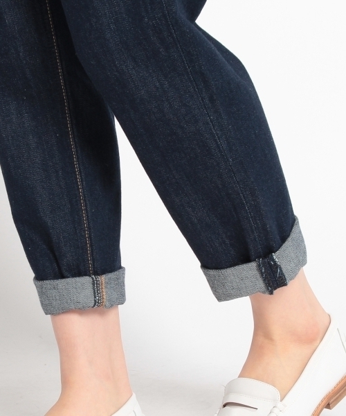 SHOO・LA・RUE(シューラルー)の「EDWIN別注 ボーイフレンドデニム(デニムパンツ・レディース・ブルー系1/ブルー・03/02/01)」の8枚目の写真