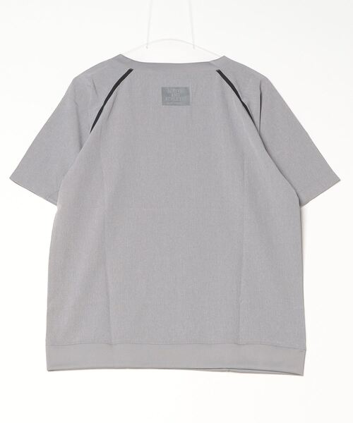 gym master（ジムマスター）の「ドライタッチストレッチ Tee（Tシャツ/カットソー・メンズ・グレー/チャコール/ホワイト・MEDIUM/LARGE）」の4枚目の写真