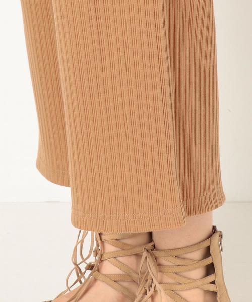 Another Edition（アナザーエディション）の「ハリヌキパンツ/AEBC T/CハリヌキPT◆（その他パンツ・レディース・ベージュ/オリーブ・FREE）」の9枚目の写真