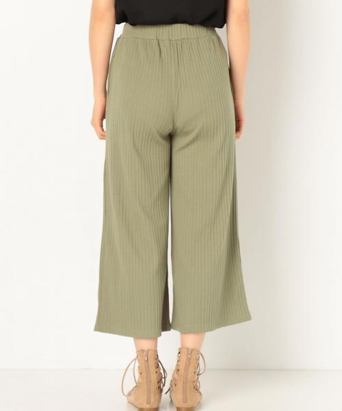 Another Edition（アナザーエディション）の「ハリヌキパンツ/AEBC T/CハリヌキPT◆（その他パンツ・レディース・ベージュ/オリーブ・FREE）」の11枚目の写真