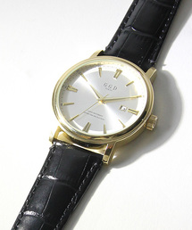 GGD | 【500本限定・シリアルナンバー】クラシカルデザインウォッチ(アナログ腕時計)