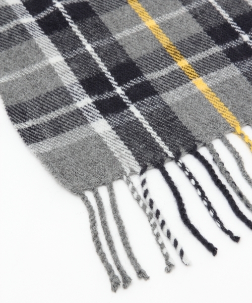 LEPSIM（レプシィム）の「チェックガラストール　730005（ストール/ショール・レディース・ワイン/ベージュ/レッド/グレー/グリーン/その他1・ONE SIZE）」の10枚目の写真