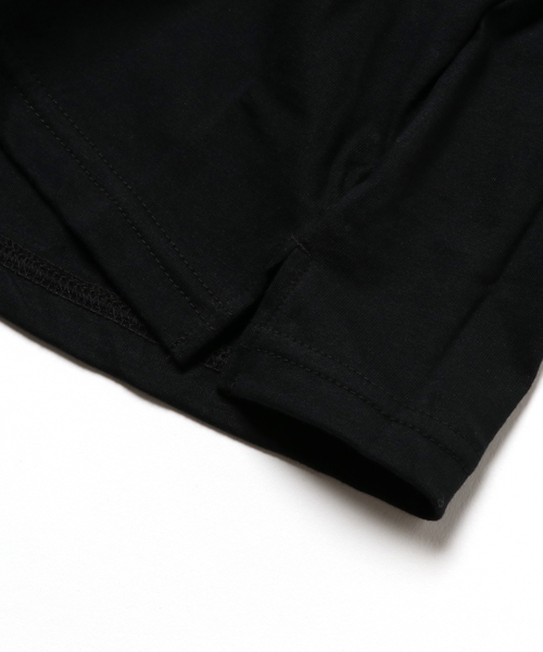 CHUBBYGANG(チャビーギャング)の「ハッシュタグプリント半袖Tシャツ(Tシャツ/カットソー・キッズ・ホワイト/ブラック/ライトグレー・110/130/100/120/150/140/160)」の10枚目の写真