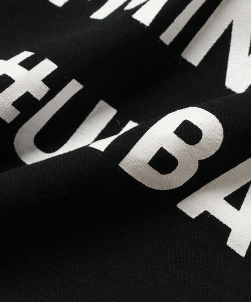 CHUBBYGANG(チャビーギャング)の「ハッシュタグプリント半袖Tシャツ(Tシャツ/カットソー・キッズ・ホワイト/ブラック/ライトグレー・110/130/100/120/150/140/160)」の4枚目の写真