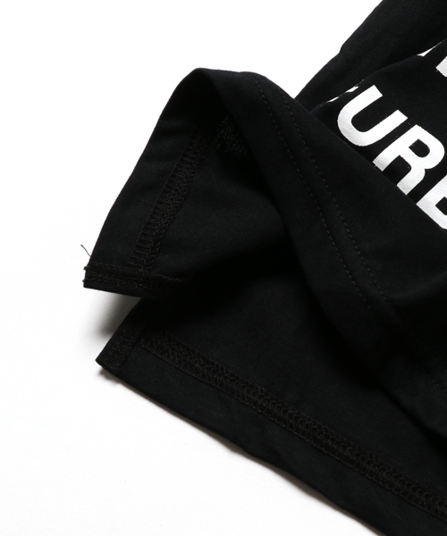 CHUBBYGANG(チャビーギャング)の「ハッシュタグプリント半袖Tシャツ(Tシャツ/カットソー・キッズ・ホワイト/ブラック/ライトグレー・110/130/100/120/150/140/160)」の5枚目の写真