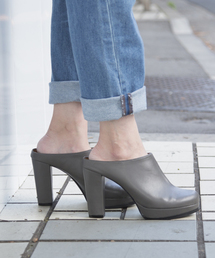 STUDIOUS | STUDIOUS ハーフミュールブーティ(ブーティ)