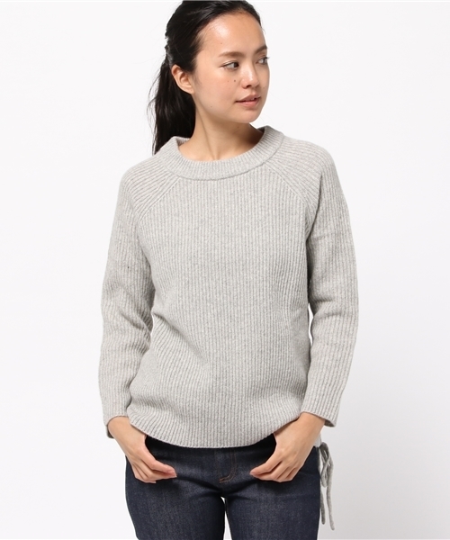 ba&sh(バッシュ)の「ba&sh サイドレースアップニット(ニット/セーター・レディース・グレー/ピンク/ネイビー・0)」の2枚目の写真