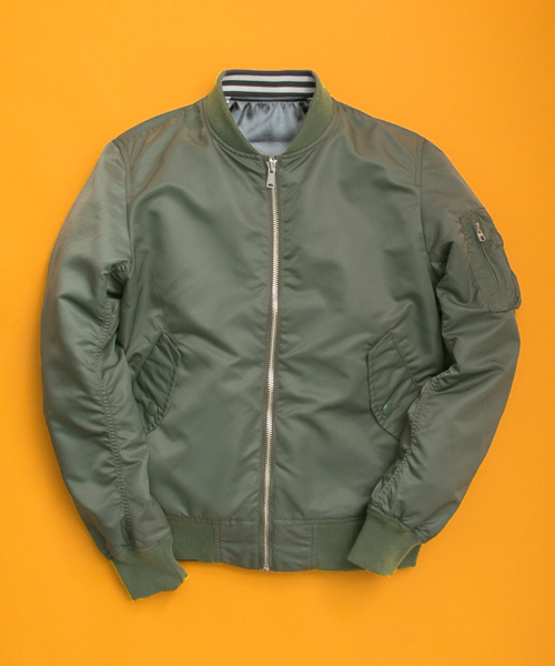 Alpha Industries（アルファインダストリーズ）の「ALPHA INDUSTRIES×URiD SOUVENIR BOMBER