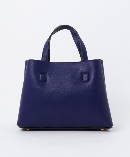 PLAIN CLOTHING（プレーンクロージング）の「スクエアハンドバッグ/ショルダーバッグ【PLAIN CLOTHING】（ショルダーバッグ・レディース・ネイビー/ブラック/グレー/レッド/キャメル・FREE）」の17枚目の写真