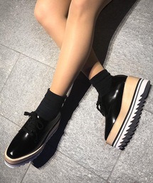 大人気　ジェフリーキャンベル　シャーク厚底シューズ シルバー 即完売カラーY2K シャークソール厚底レースアップシューズ Jeffrey Campbell│Jeffrey