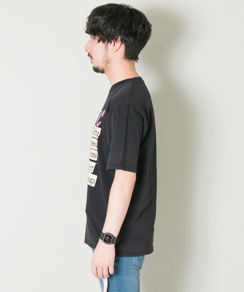 URBAN RESEARCH（アーバンリサーチ）の「AC/DC T-SHIRTS（Tシャツ/カットソー・メンズ・ブラック・MEDIUM/LARGE）」の13枚目の写真