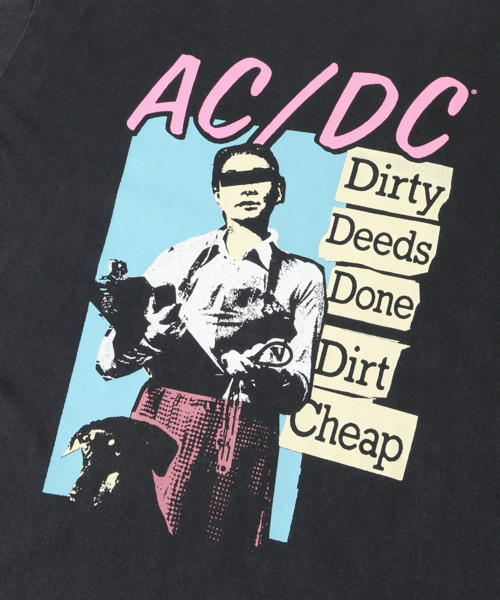 URBAN RESEARCH（アーバンリサーチ）の「AC/DC T-SHIRTS（Tシャツ/カットソー・メンズ・ブラック・MEDIUM/LARGE）」の8枚目の写真