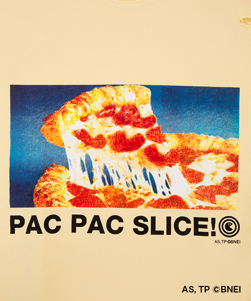 PUNYUS（プニュズ）の「PIZZAクラッシュスウェット（スウェット・レディース・ライトイエロー/ホワイト・3/4）」の8枚目の写真