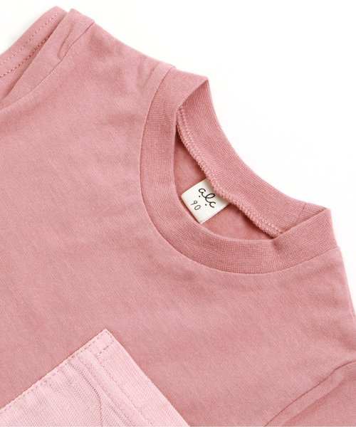 apres les cours(アプレレクール)の「チュールレースシースルーワンピースセット(ワンピース・キッズ・ネイビー/ピンク/オフホワイト/カーキ・140/100/120/80/90/110/130)」の15枚目の写真