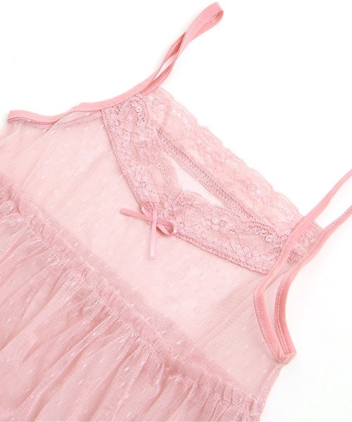 apres les cours(アプレレクール)の「チュールレースシースルーワンピースセット(ワンピース・キッズ・ネイビー/ピンク/オフホワイト/カーキ・140/100/120/80/90/110/130)」の17枚目の写真