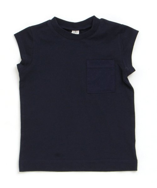 apres les cours(アプレレクール)の「チュールレースシースルーワンピースセット(ワンピース・キッズ・ネイビー/ピンク/オフホワイト/カーキ・140/100/120/80/90/110/130)」の10枚目の写真