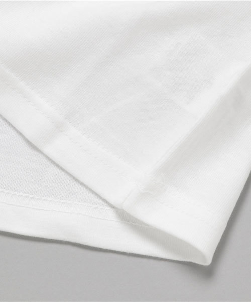 ONE CALIFORNIA DAY （ワンカリフォルニアデイ）の「ONE CALIFORNIA DAY CAL BEAR KIDS PRINT TEE（Tシャツ/カットソー・キッズ・ホワイト×ブラック/ホワイト×ネイビー・130cm/110cm/150cm）」の6枚目の写真