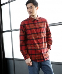 GLOBAL WORK | ソフトフランネルシャツ/749978(シャツ/ブラウス)