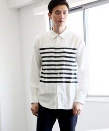 GLOBAL WORK | ソフトフランネルシャツ/749978(シャツ/ブラウス)