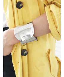 Ungrid | カーブメタルバングル(バングル/リストバンド)