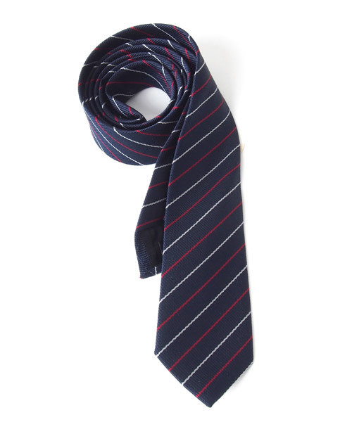 garsonwave（ギャルソンウェーブ）の「日本製 無地 チェック ストライプ 水玉 スリムタイ（ネクタイ・メンズ・ブラック/グレー/ブラック×グレー/ブラック×ホワイト/グレー系その他/ブルー系その他/レッド系その他/ドット/チェック/グレー系その他2/ブルー系その他2/ブルー系その他3/ブルー系その他4/ブルー系その他5/ブルー系その他6/Q/R/S/T/P/ブラック系その他/ブラック系その他2・F/FREE）」の9枚目の写真