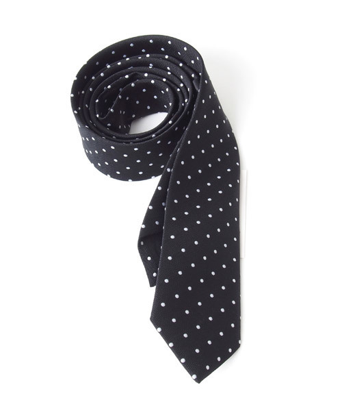 garsonwave（ギャルソンウェーブ）の「日本製 無地 チェック ストライプ 水玉 スリムタイ（ネクタイ・メンズ・ブラック/グレー/ブラック×グレー/ブラック×ホワイト/グレー系その他/ブルー系その他/レッド系その他/ドット/チェック/グレー系その他2/ブルー系その他2/ブルー系その他3/ブルー系その他4/ブルー系その他5/ブルー系その他6/Q/R/S/T/P/ブラック系その他/ブラック系その他2・F/FREE）」の16枚目の写真