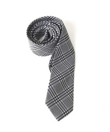 garsonwave（ギャルソンウェーブ）の「日本製 無地 チェック ストライプ 水玉 スリムタイ（ネクタイ）」