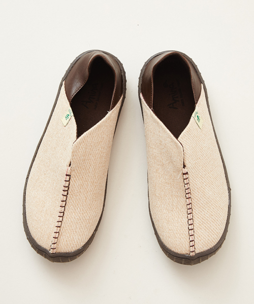 チャイハネ（チャイハネ）の「【チャイハネ】フォークロアスリッポン レディースサイズ（スリッポン・レディース・レッド/レインボー/ナチュラル/オレンジ系その他/ブルー/パープル/ネイビー/ブラック・MEDIUM/LARGE）」の15枚目の写真