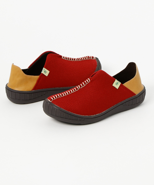 チャイハネ（チャイハネ）の「【チャイハネ】フォークロアスリッポン レディースサイズ（スリッポン・レディース・レッド/レインボー/ナチュラル/オレンジ系その他/ブルー/パープル/ネイビー/ブラック・MEDIUM/LARGE）」の16枚目の写真