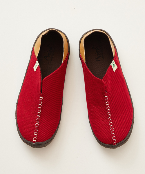 チャイハネ（チャイハネ）の「【チャイハネ】フォークロアスリッポン レディースサイズ（スリッポン・レディース・レッド/レインボー/ナチュラル/オレンジ系その他/ブルー/パープル/ネイビー/ブラック・MEDIUM/LARGE）」の17枚目の写真