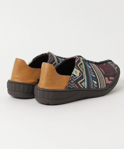 チャイハネ（チャイハネ）の「【チャイハネ】フォークロアスリッポン レディースサイズ（スリッポン・レディース・レッド/レインボー/ナチュラル/オレンジ系その他/ブルー/パープル/ネイビー/ブラック・MEDIUM/LARGE）」の12枚目の写真