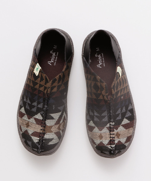 チャイハネ（チャイハネ）の「【チャイハネ】フォークロアスリッポン レディースサイズ（スリッポン・レディース・レッド/レインボー/ナチュラル/オレンジ系その他/ブルー/パープル/ネイビー/ブラック・MEDIUM/LARGE）」の11枚目の写真