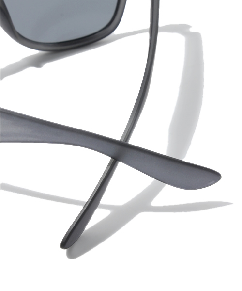 BEAMS（ビームス）の「HAPPY HOUR / BLACK ICE（サングラス・メンズ・ブラック・ONE SIZE）」の7枚目の写真