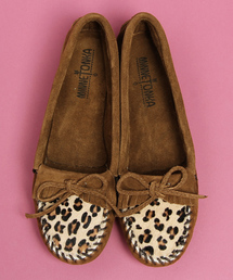 Minnetonka | ［ミネトンカ］MINNETONKA レオパードモカシン(モカシン/デッキシューズ)