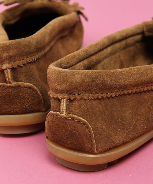 Minnetonka（ミネトンカ）の「［ミネトンカ］MINNETONKA レオパードモカシン（モカシン/デッキシューズ・レディース・ブラック/ブラウン/ベージュ/その他1/その他2/その他3・6/7/8/5）」の14枚目の写真