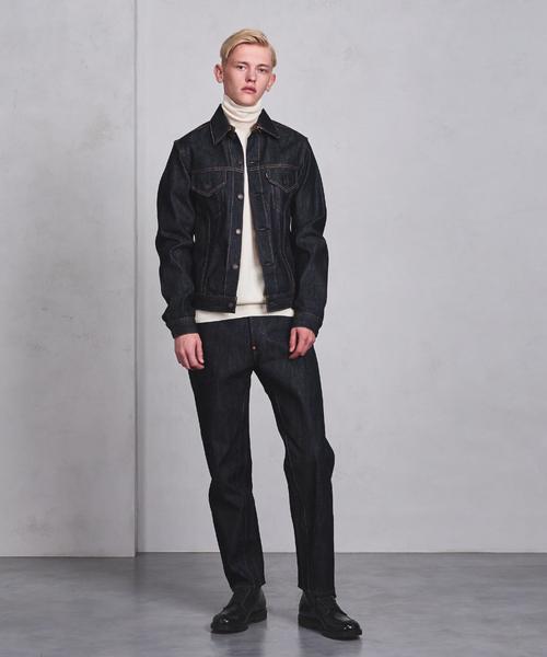 Scye（サイ）の「＜SCYE BASICS（サイベーシックス）＞ DENIM G-JKT