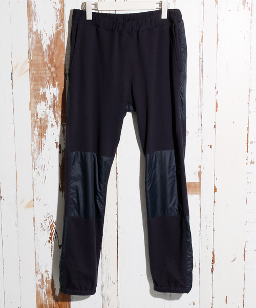 VOTE MAKE NEW CLOTHES（ボートメイクニュークローズ）の「VOTE MAKE NEW CLOTHES ヴォートメイクニュークローズ / MT. SWEAT PT マウントスウェットパンツ（スウェットパンツ・メンズ・パープル/グリーン/チャコール・LARGE/MEDIUM/SMALL）」の2枚目の写真